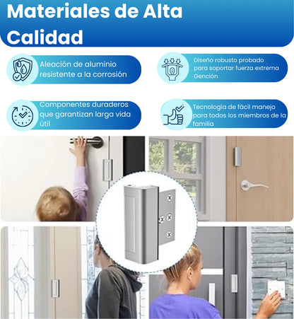 2 Cerraduras de puerta de seguridad - MAXSECURITY™️