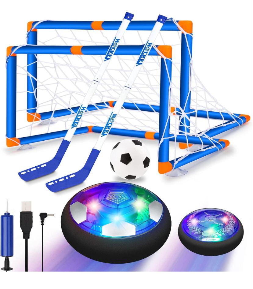 Set de hockey para niños con pelota flotante