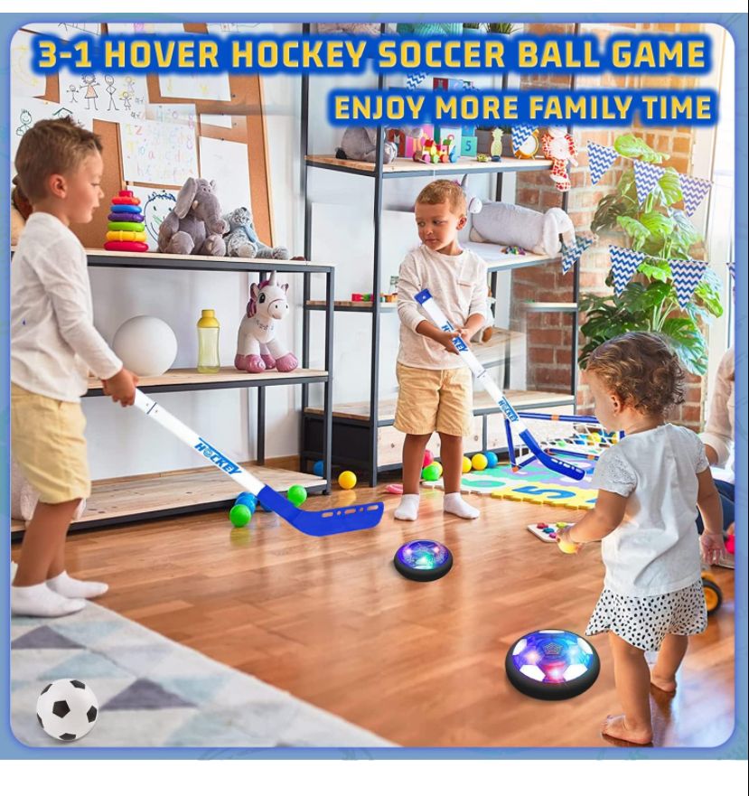 Set de hockey para niños con pelota flotante