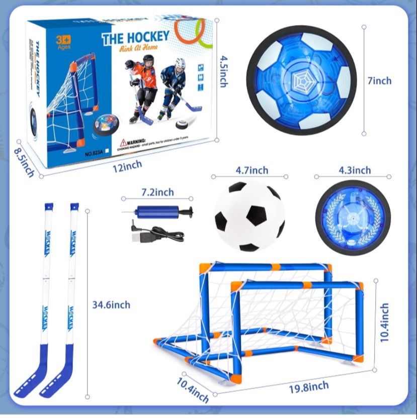 Set de hockey para niños con pelota flotante