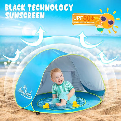 Carpa de bebe playera con piscina - KIDS™️