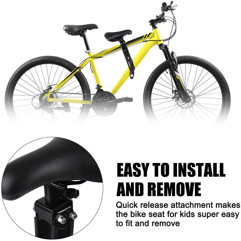 Asiento de Bicicleta para niños extraible BICISMART™️